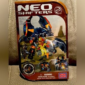 Mega Bloks NEO Shifters Duneskiff 6321